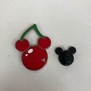 Mickey Cherry Disney Pin